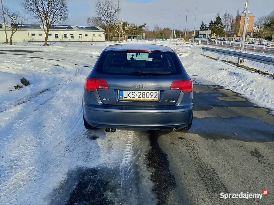 AUDI A3 8P QUATRO 20 TDI 8V BMM