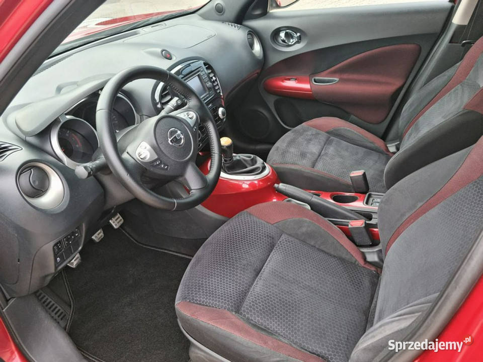 Nissan Juke 16 TURBO GWARANCJA navi kamera przyciemniane szyby Juke Warszawa sprzedam