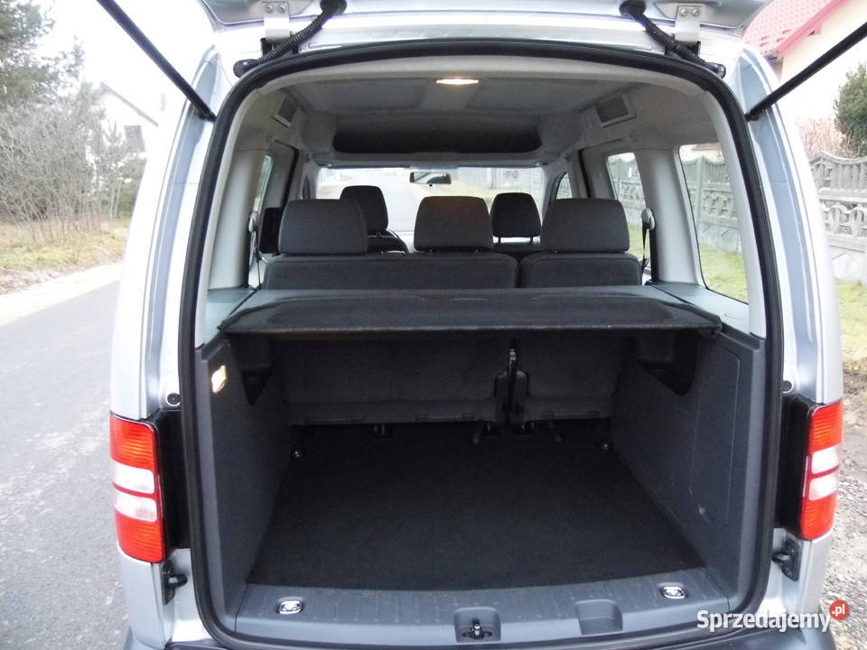 VW CADDY PIĘC OSÓB 2X ROZSUWANE DRZWI 16TDI Rudnik Wielki sprzedam