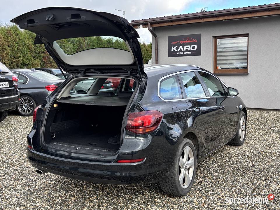 Opel Astra Paniówki