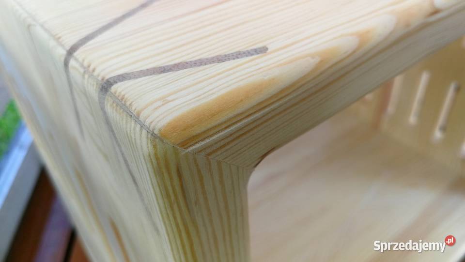 Ława drewniana stolik kawowy ławakostka Radków