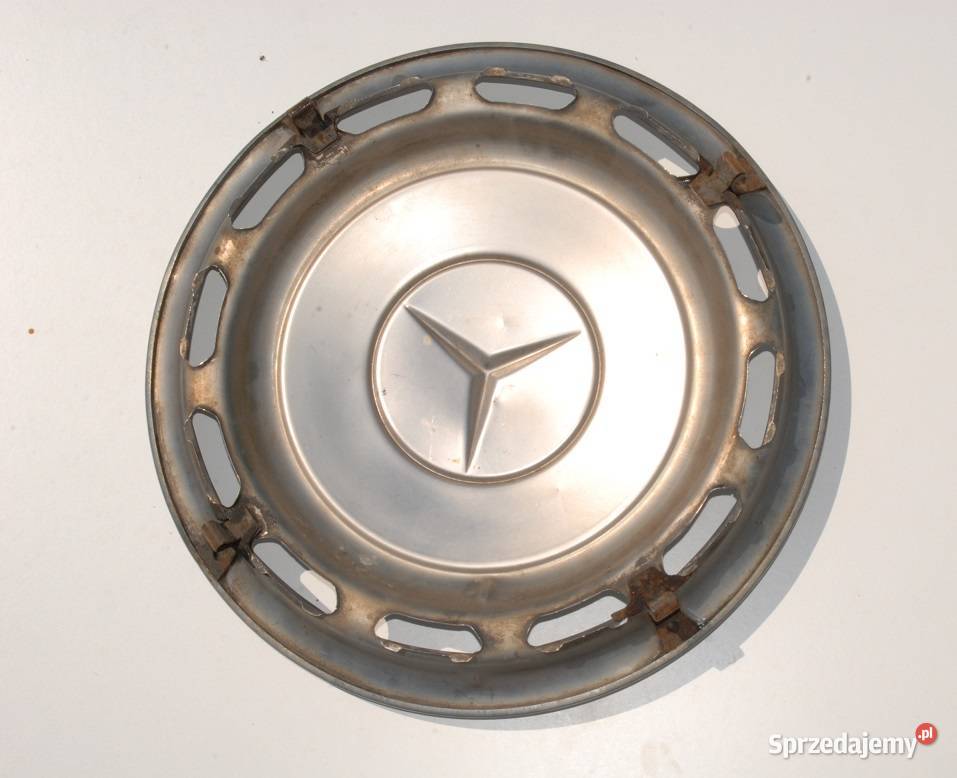 Mercedes W123 beczka Kołpak Oryginał metalowy Cieszyn