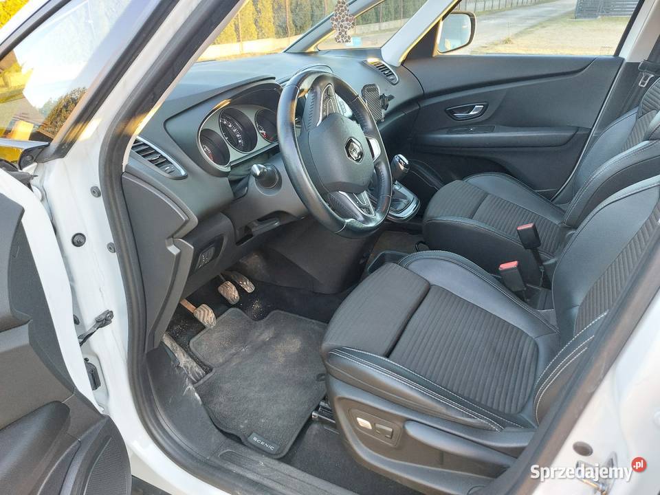Sprzedam zadbanego Renault Scenic IV Częstochowa sprzedam