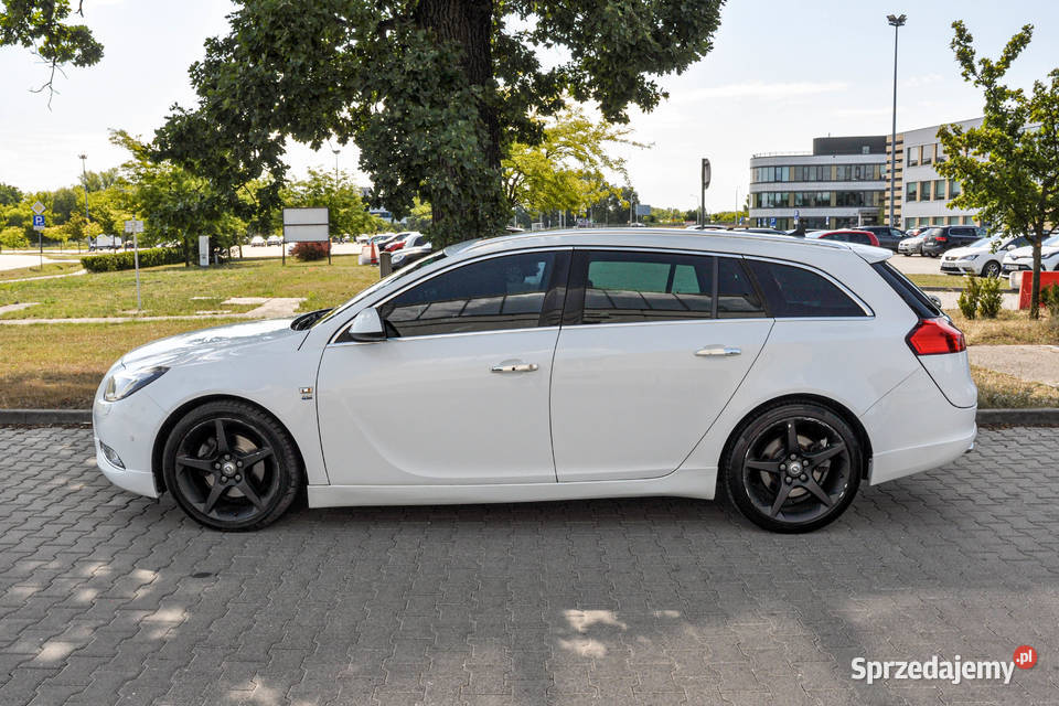 Opel Insignia 20CDTI 160 OPCline Skóry Wrocław