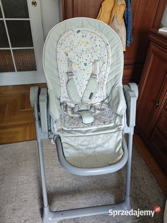Krzesełko do karmienia KINDERKRAFT Lastree Grey Wrocław