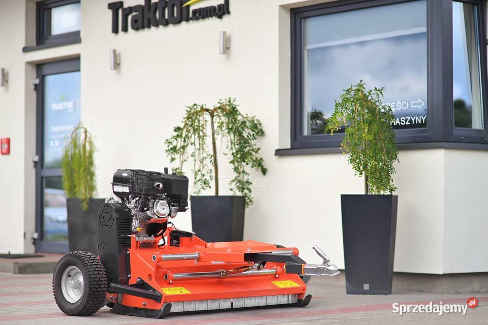 Kosiarka bijakowa ATVAT120 silnik BS Geograss Tajęcina