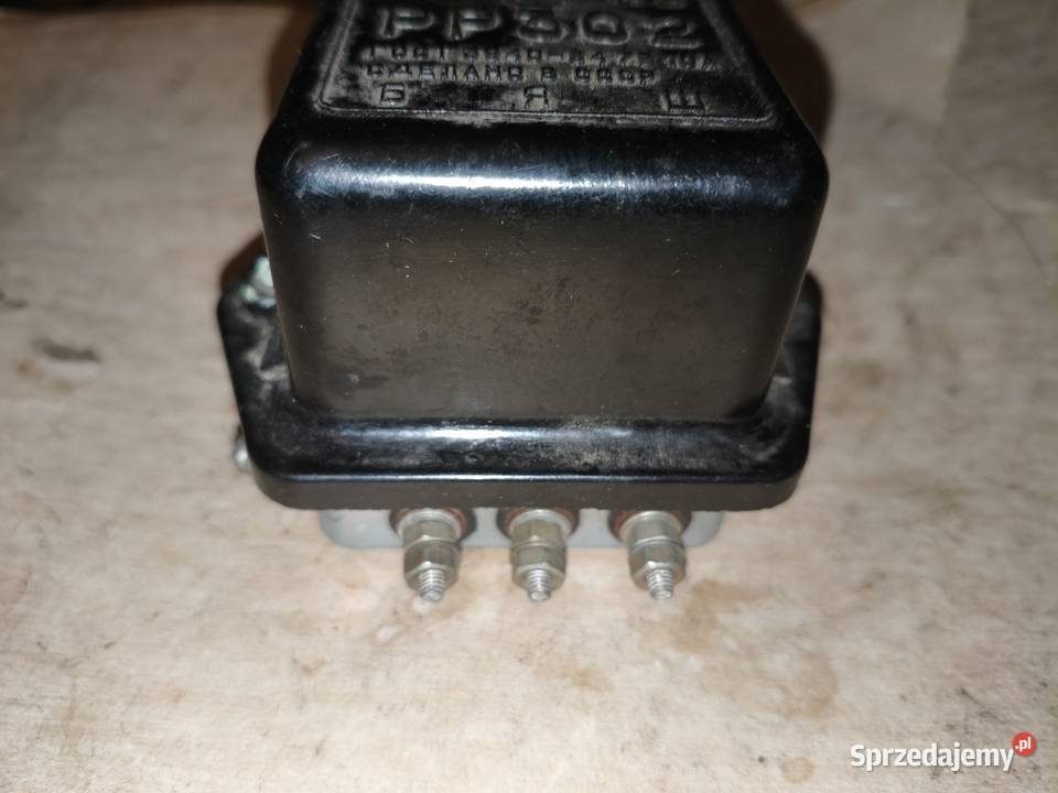 Regulator napięcia PP302 6v K750 Dniepr MT Ural Leszno sprzedam