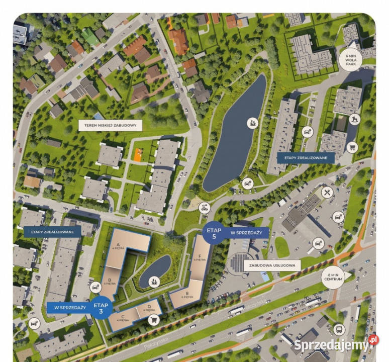 2 pokoje 3802 M2 Osiedle Kameralne ROBYG Warszawa sprzedam