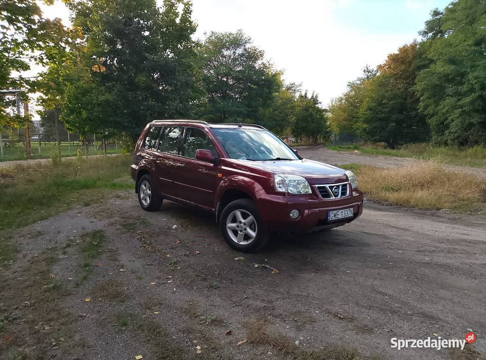 4x4 Nissan XTrail 20 z LPG Wrocław