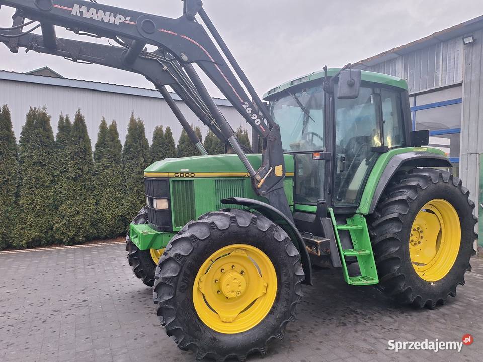 John Deere 6800 tur manip Górzno