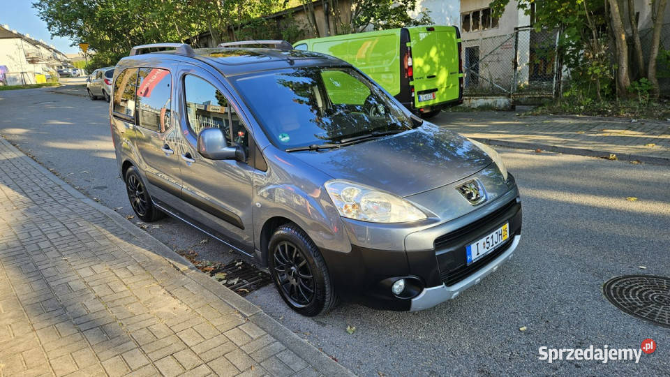 Peugeot Partner ABS Szczecin