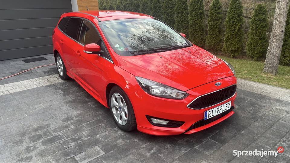Ford focus mk3 lift stline bogate wyposażenie hak Łódź