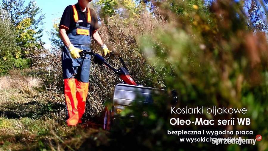 OLEO MAC WB 65 HR11 PROFESJONALNA KOSIARKA Opalenica