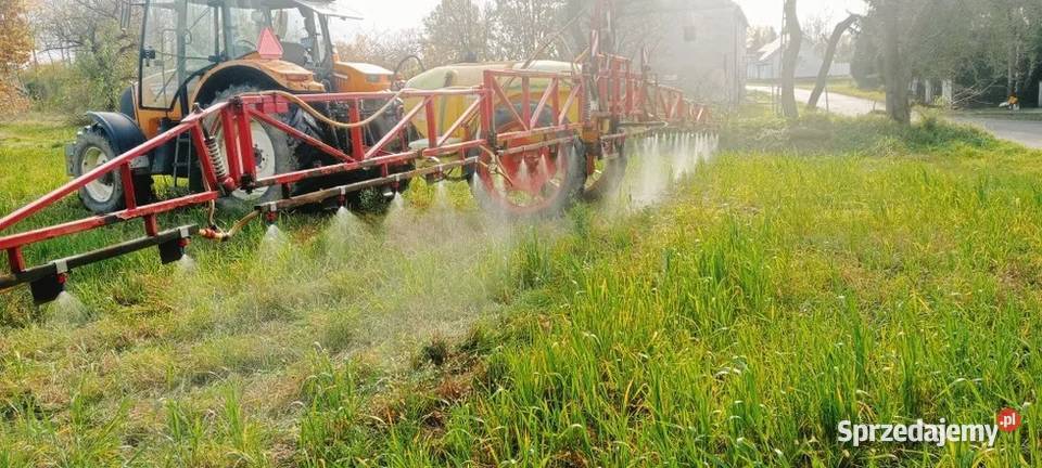 Sprzedam opryskiwacz Pilmet Gierałtów
