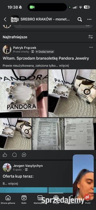 bransoletka pandora Bransoletki