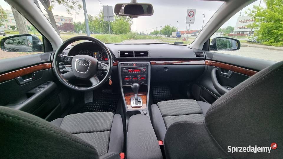 Audi A4 B7 20TLPG BEZWYPADKOWY SERWISOWANY STAN podkarpackie Mielec