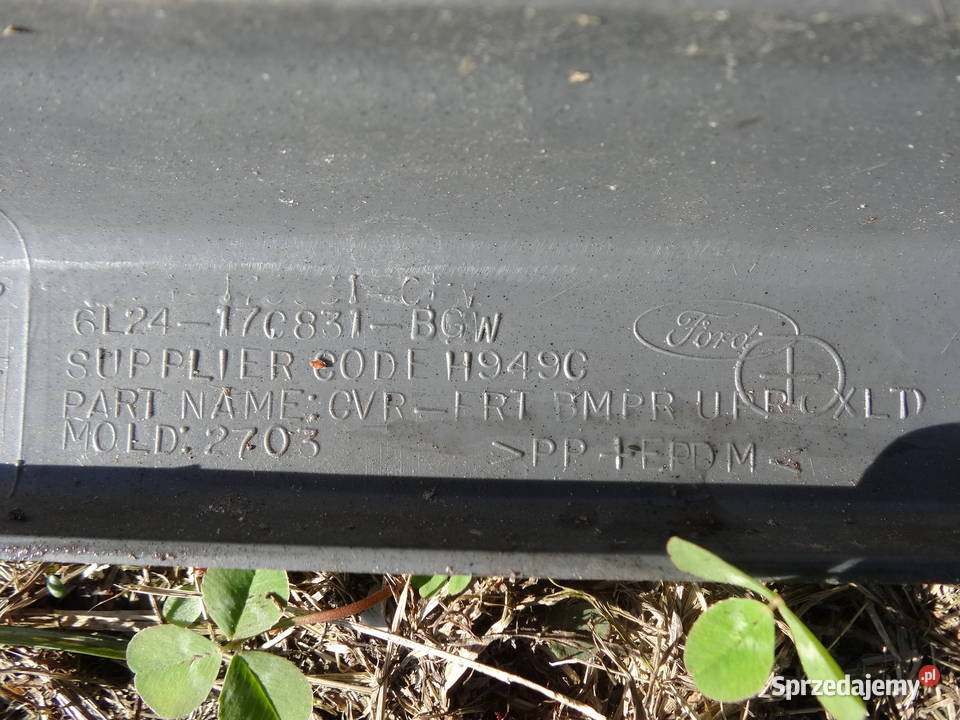 zderzak przedni przód Ford Explorer XLT 0608 Niemodlin