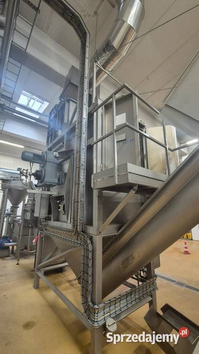 Linia do obierania ziemniaków Kiremko Produkcja Krotoszyn