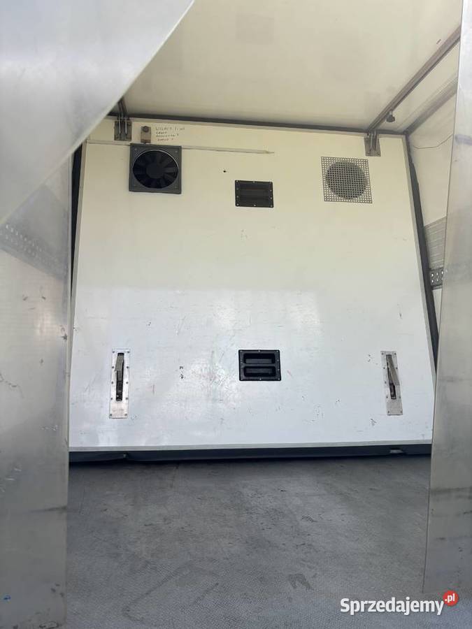 Renault MASTER kontener chłodnia mrożnia Kraków