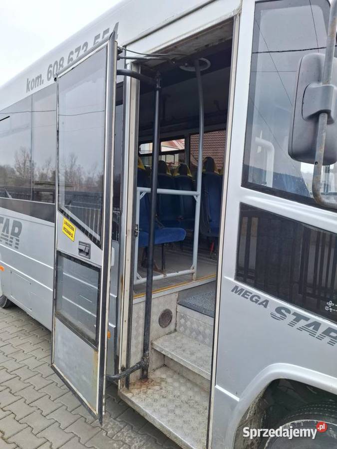 MercedeBenz Vario 818 nieuszkodzony Mszana Dolna sprzedam
