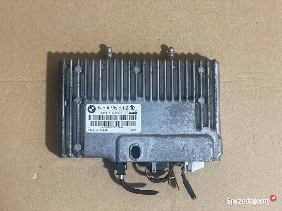 MODUŁ STEROWNIK NIGHT VISION F01 750 0815 Barwałd Dolny