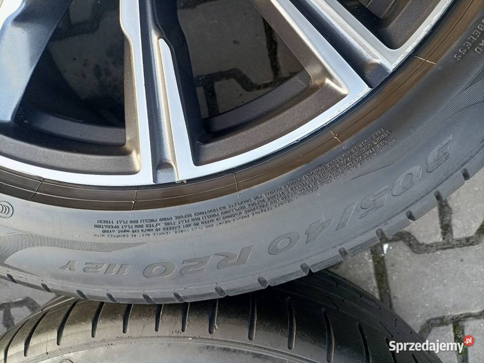 Oryginalne Koła 20 BMW MPakiet Pirelli P Zero Samochodowe Cieszyn