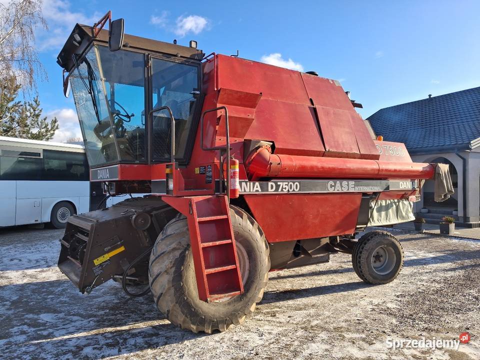 Case dania d7500 dronningborg massey ferguson 27 Łęczyca