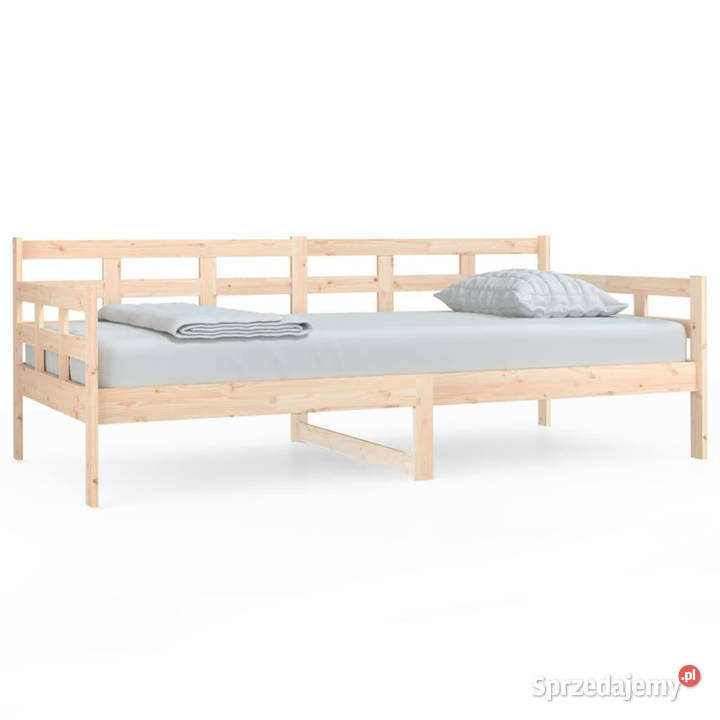 Łóżko dzienne lite drewno sosnowe 90x190 Warszawa sprzedam