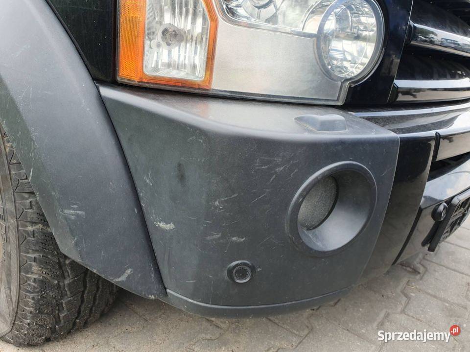 ZDERZAK PRZÓD LAND ROVER DISCOVERY 3 JAVA BLACK osobowe Pozostałe Lipno