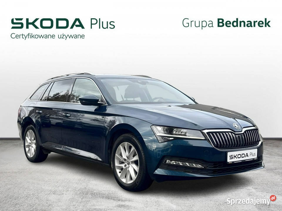 koda Superb Bezwypadkowy Salon Polska Serwis ASO podgrzewane fotele łódzkie Łódź