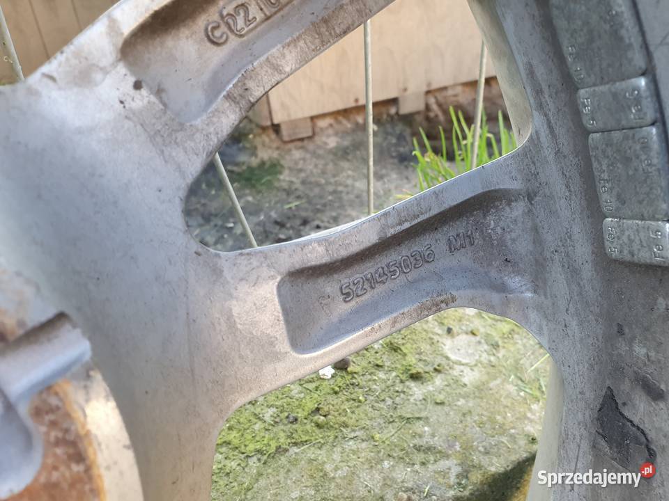 Felga aluminiowa Jeep 7Jx18H2 ET 375 Kat Ślesin