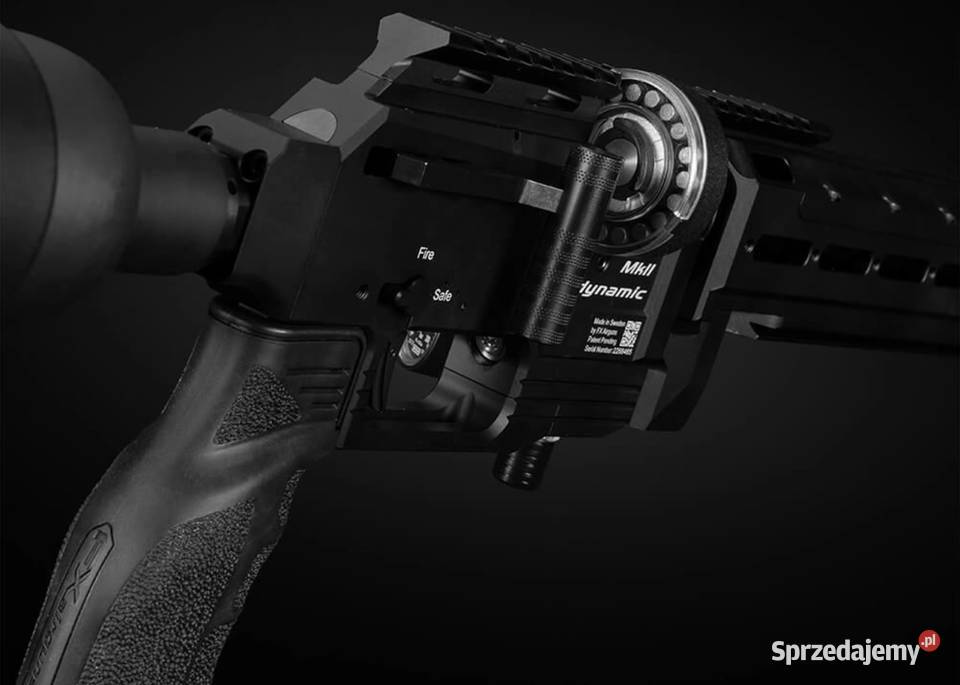 FX Dynamic MKII 700 WIATRÓWKA PCP KAŻDY KALIBER Trzcianka