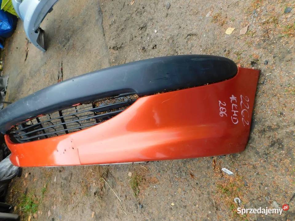 peugeot 206 zderzak kolor KHD 2262 WYSYŁKA osobowe śląskie Żory sprzedam