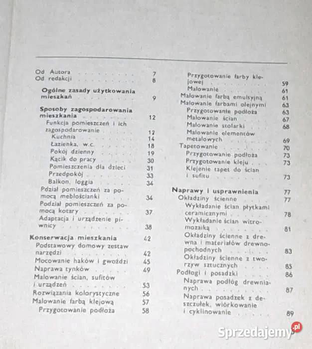 Poradnik użytkowników mieszkań Wiesław miękka Chełm