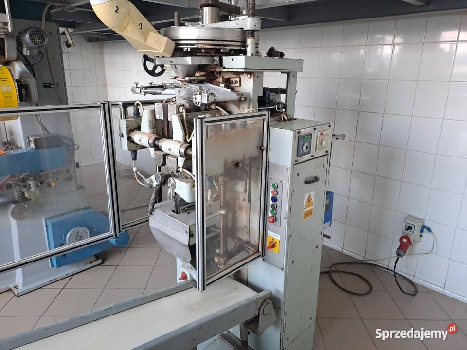 Pakowarka pionowa do torebek i saszetek VEB HF1 Stary Sącz