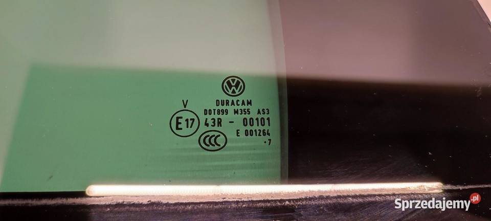 VW TIGUAN II SZYBA DRZWI LEWY TYŁ 5NA845213 osobowe
