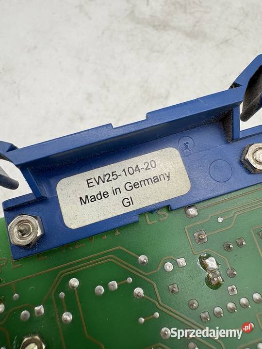 Parker EW2510420 Amplifier Card Warszawa