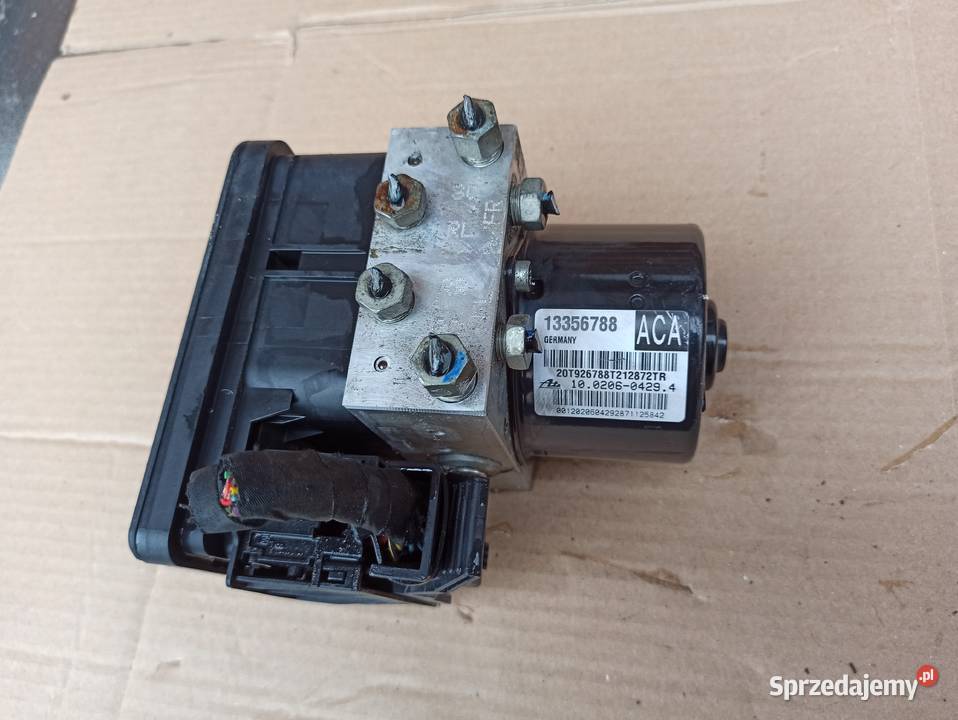 Pompa ABS Chevrolet Cruze Orlando Opel Astra J Bolesławiec