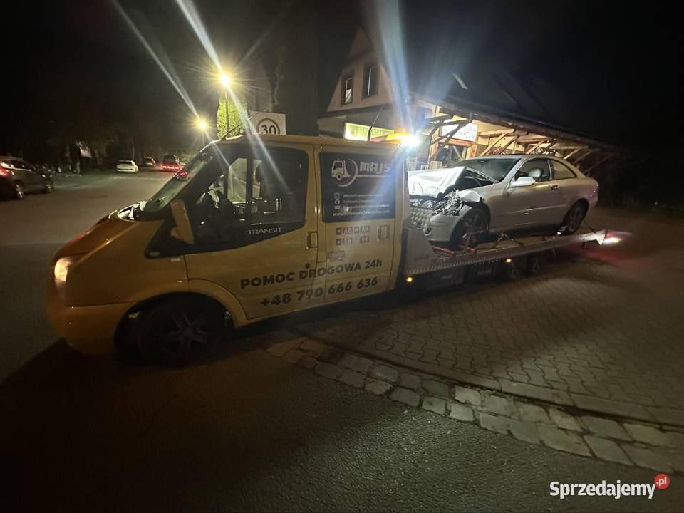 Holowanie Autolaweta pomoc drogowa 24h Tanio Żórawina