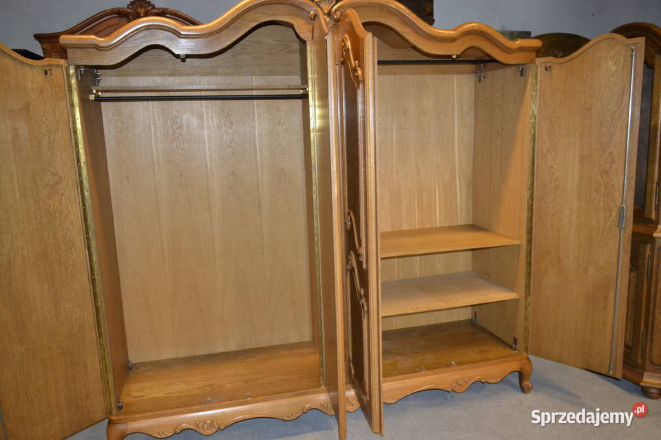 szafa ludwikowska dąb