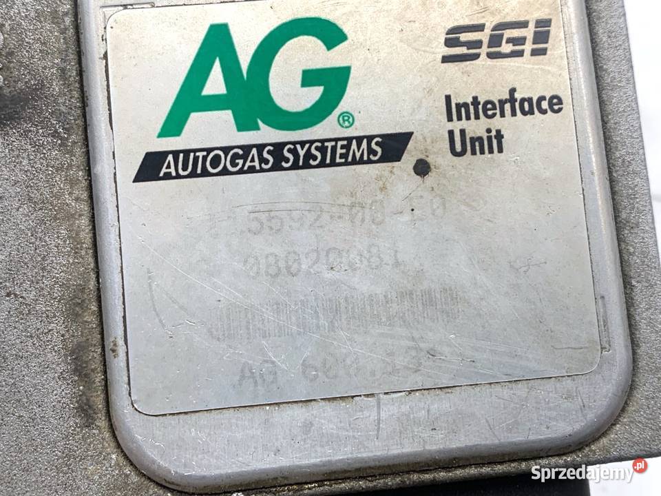 KOMPUTER LPG STEROWNIK GAZU ZASILANIA