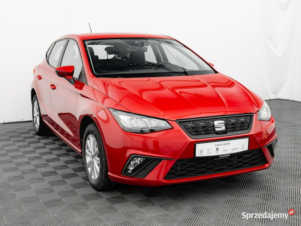 Seat Ibiza WJ6193L10 TSI Style LED Czcof Lane pełny VAT Pępowo sprzedam