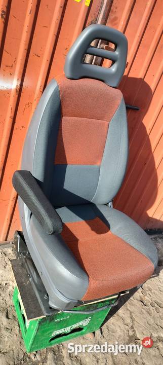 Fotel Ducato Jumper Boxer 06r Siedlce