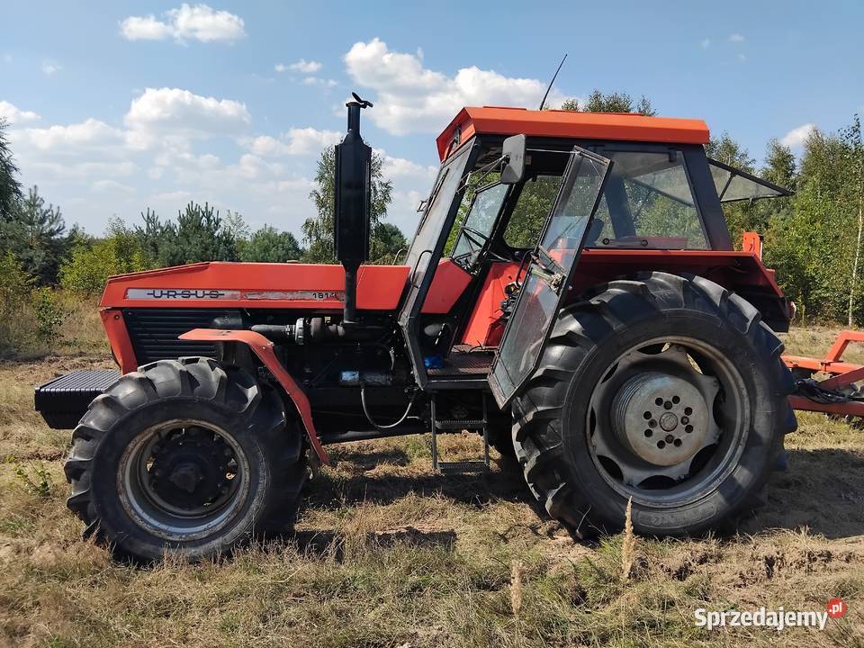 Ciągnik Ursus 1614nie zetortransport Bełchatów
