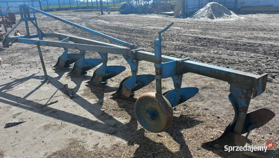 Sprzedam pługi 6skibowe podorywkowe mazowieckie Karpin