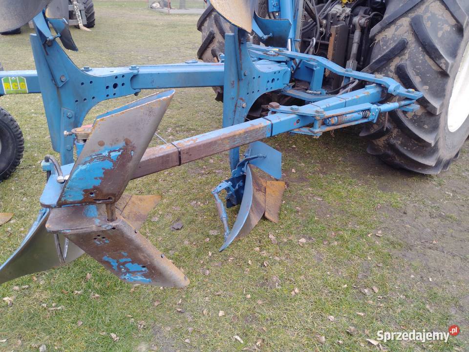 Ramię hydrauliczne do pługa obrotowego RABE Witkowo