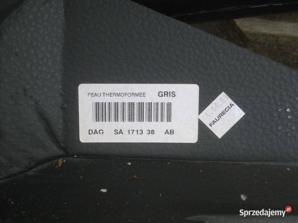volvo s60 0004r deska rozdzielcza konsola Rakoniewice