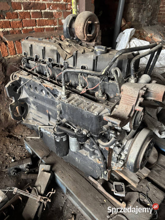 Deutz BF6M1013E Silnik Blok Pokrywa Obudowa Koło Jastrzębniki