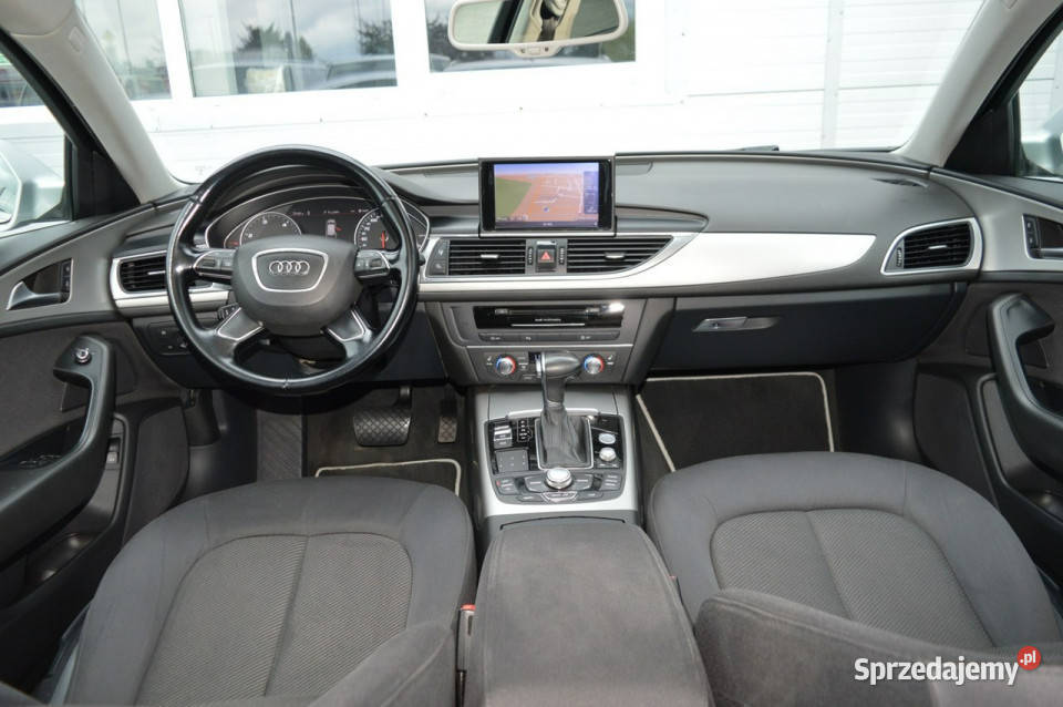 Audi A6 20 TDI 177 Automat Navi Bluetooth komputer pokładowy