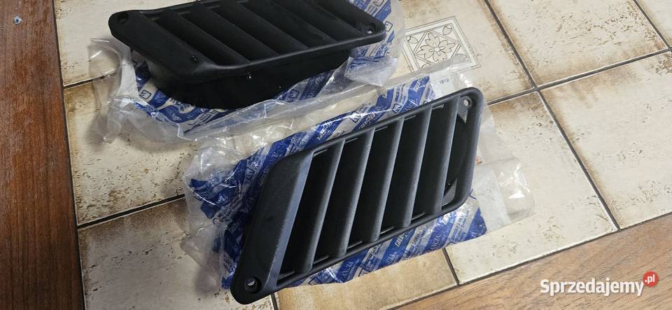 OryginałNoweWloty powietrza Fiat 126p ST osłony Barlinek sprzedam